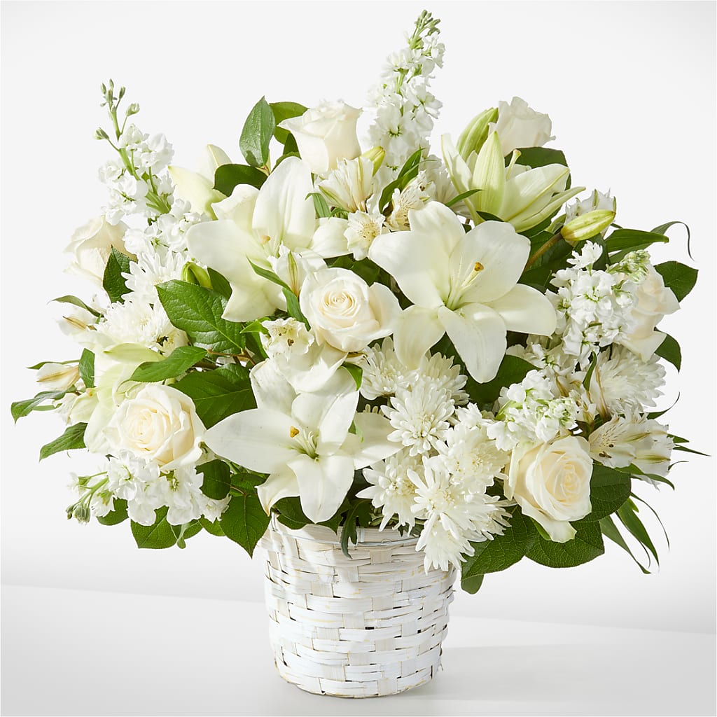 Peaceful Reflections Arrangement –  Magical Flowers, Naples FL