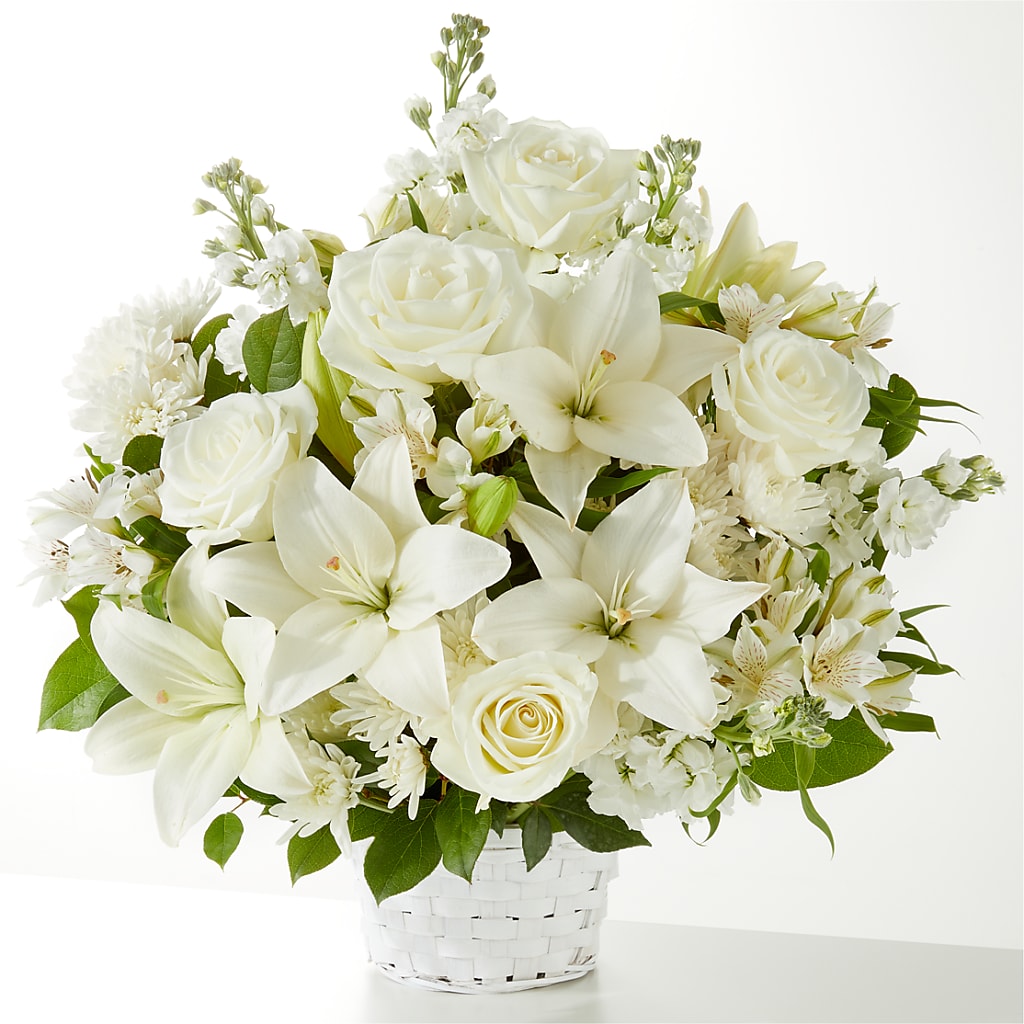 Peaceful Reflections Arrangement –  Magical Flowers, Naples FL