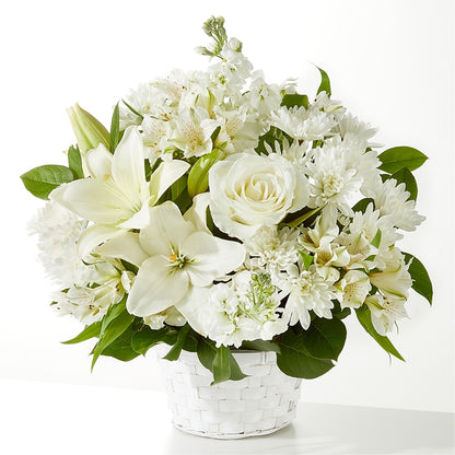 Peaceful Reflections Arrangement –  Magical Flowers, Naples FL