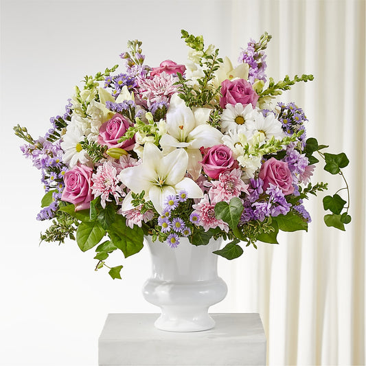 Remarkable Life Urn Arrangement –  Magical Flowers, Naples FL