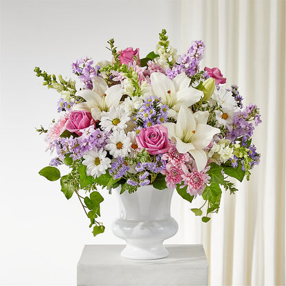 Remarkable Life Urn Arrangement –  Magical Flowers, Naples FL