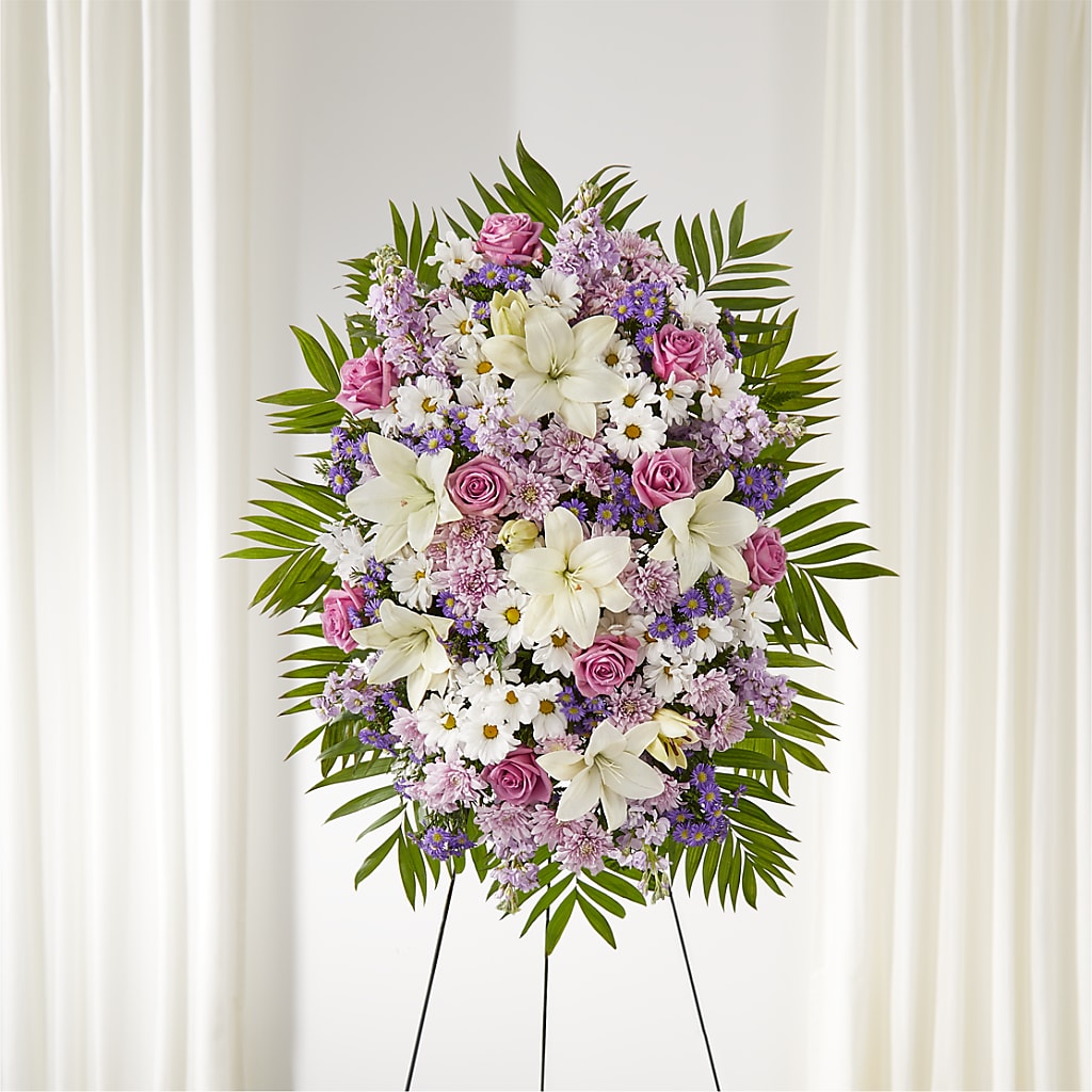 Surrounded by Love Standing Spray –  Magical Flowers, Naples FL