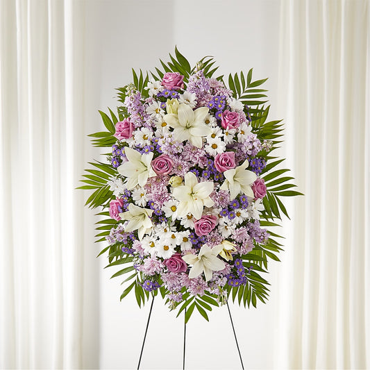 Surrounded by Love Standing Spray –  Magical Flowers, Naples FL