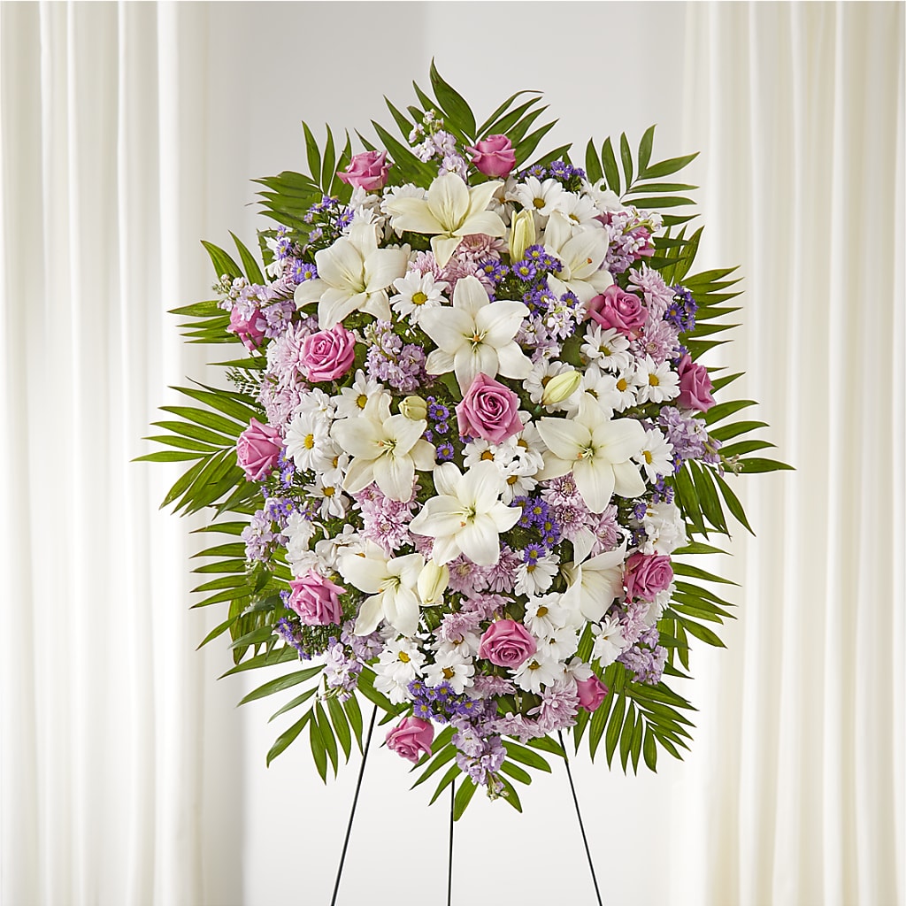 Surrounded by Love Standing Spray –  Magical Flowers, Naples FL
