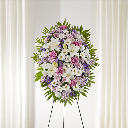 Surrounded by Love Standing Spray –  Magical Flowers, Naples FL