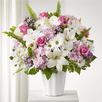 Warmest Thoughts Tabletop Basket –  Magical Flowers, Naples FL