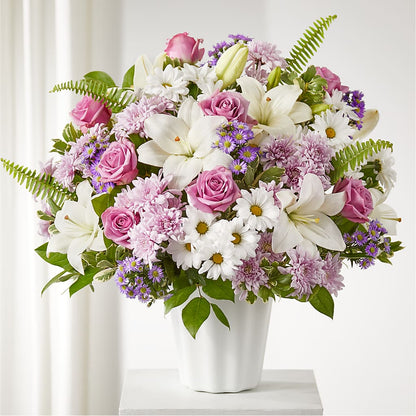 Warmest Thoughts Tabletop Basket –  Magical Flowers, Naples FL