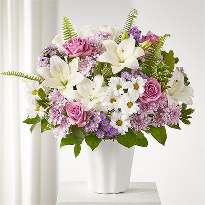 Warmest Thoughts Tabletop Basket –  Magical Flowers, Naples FL