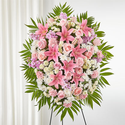 Offering Solace Standing Spray –  Magical Flowers, Naples FL