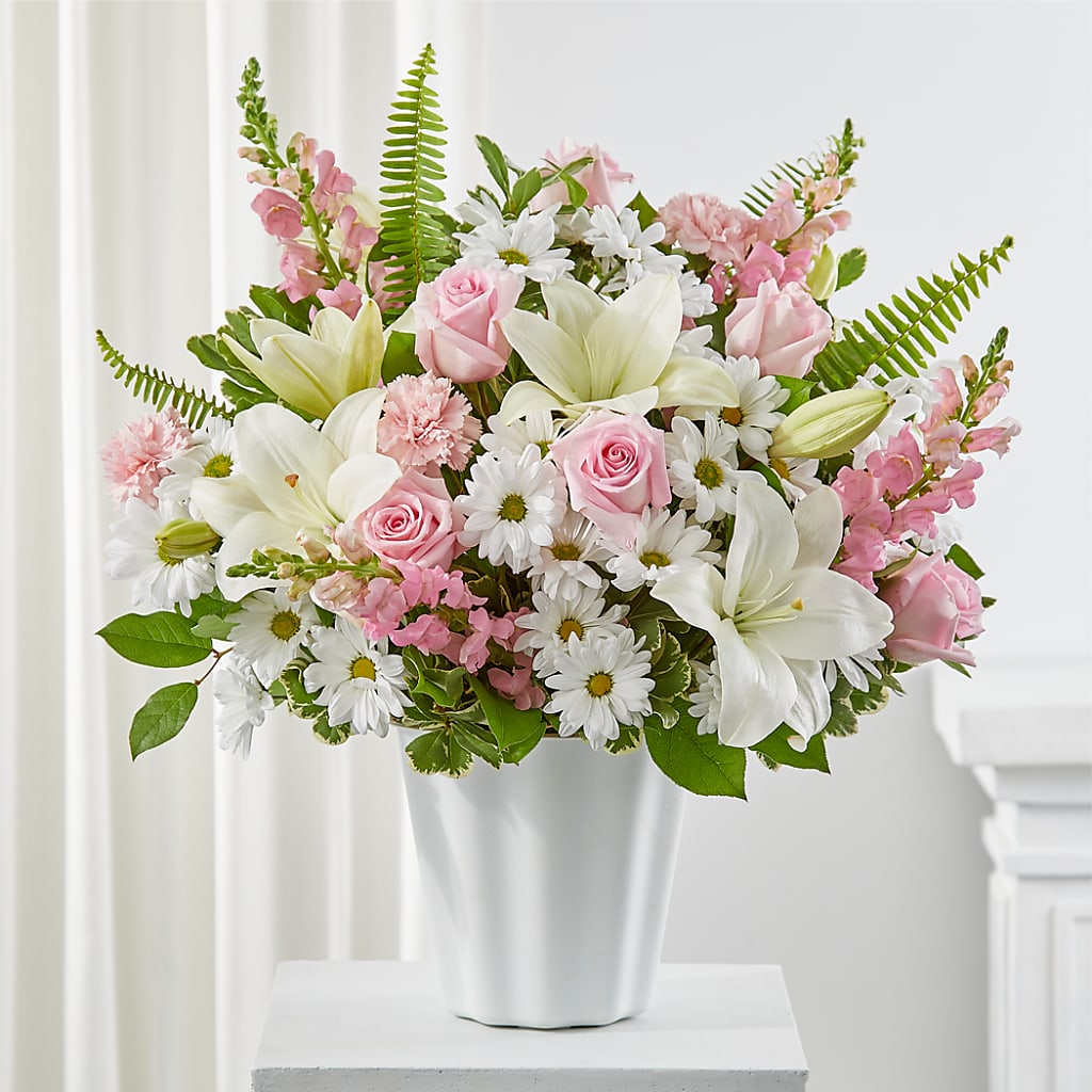 Soft Touch Tabletop Basket –  Magical Flowers, Naples FL