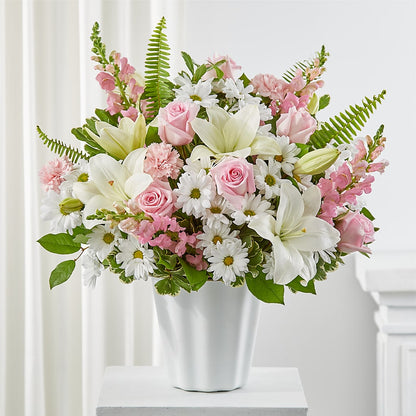 Soft Touch Tabletop Basket –  Magical Flowers, Naples FL