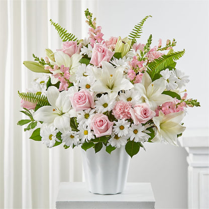 Soft Touch Tabletop Basket –  Magical Flowers, Naples FL