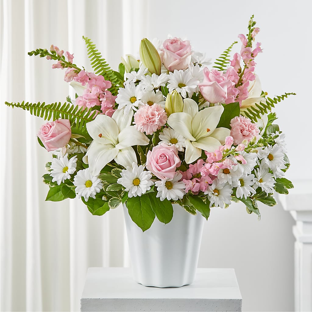 Soft Touch Tabletop Basket –  Magical Flowers, Naples FL