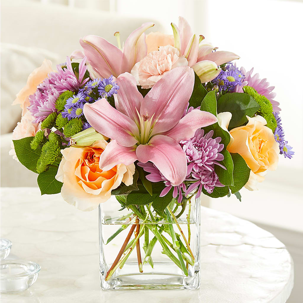 Delicate Details Bouquet –  Magical Flowers, Naples FL