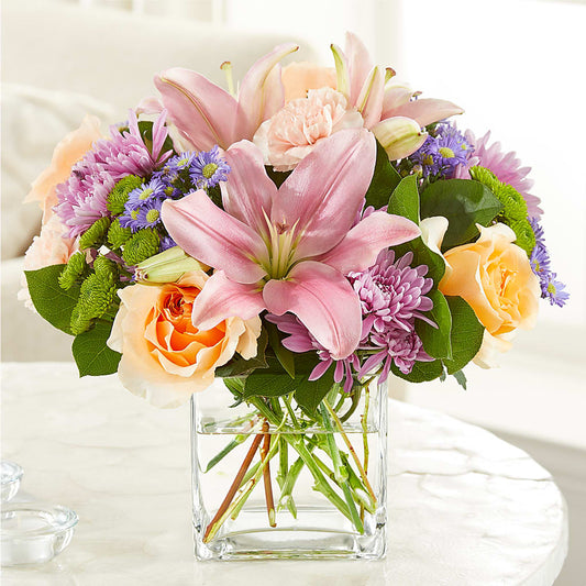 Delicate Details Bouquet –  Magical Flowers, Naples FL