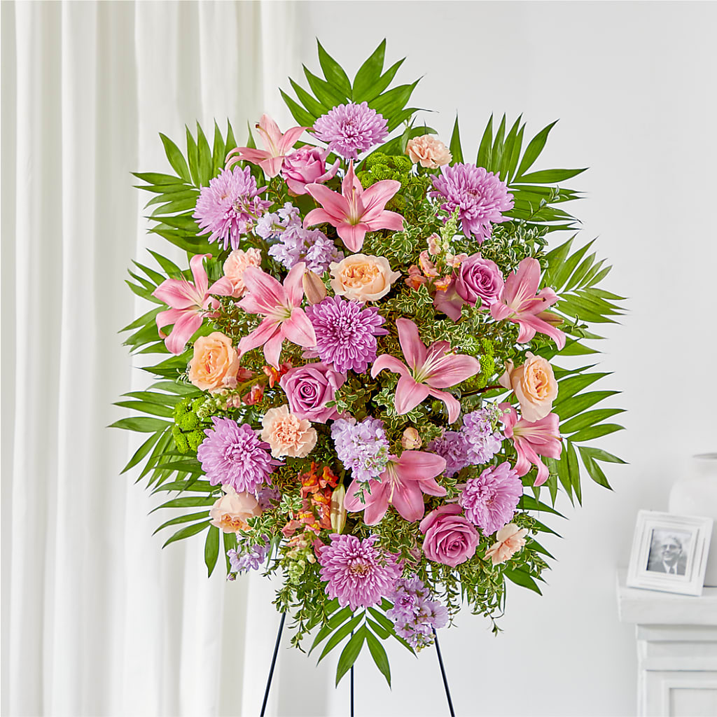 Love & Light Standing Spray –  Magical Flowers, Naples FL