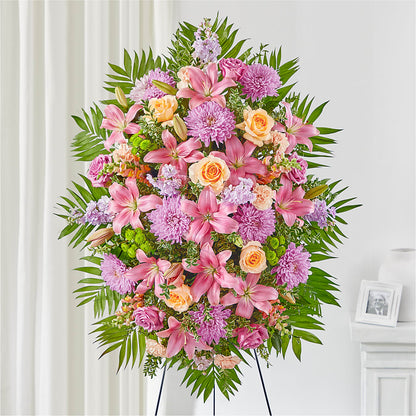 Love & Light Standing Spray –  Magical Flowers, Naples FL