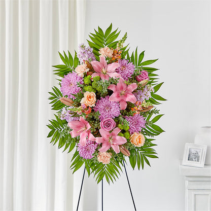 Love & Light Standing Spray –  Magical Flowers, Naples FL