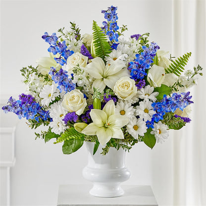Expressions of Hope Urn Arrangement –  Magical Flowers, Naples FL