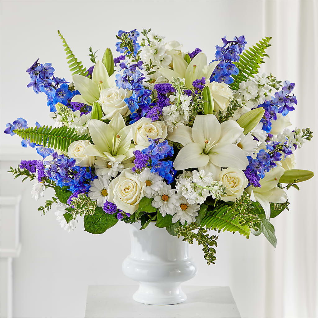 Expressions of Hope Urn Arrangement –  Magical Flowers, Naples FL