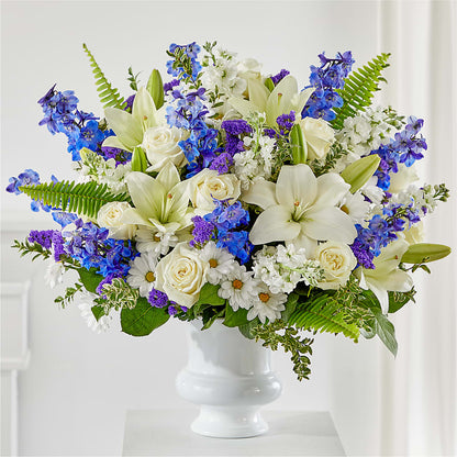Expressions of Hope Urn Arrangement –  Magical Flowers, Naples FL
