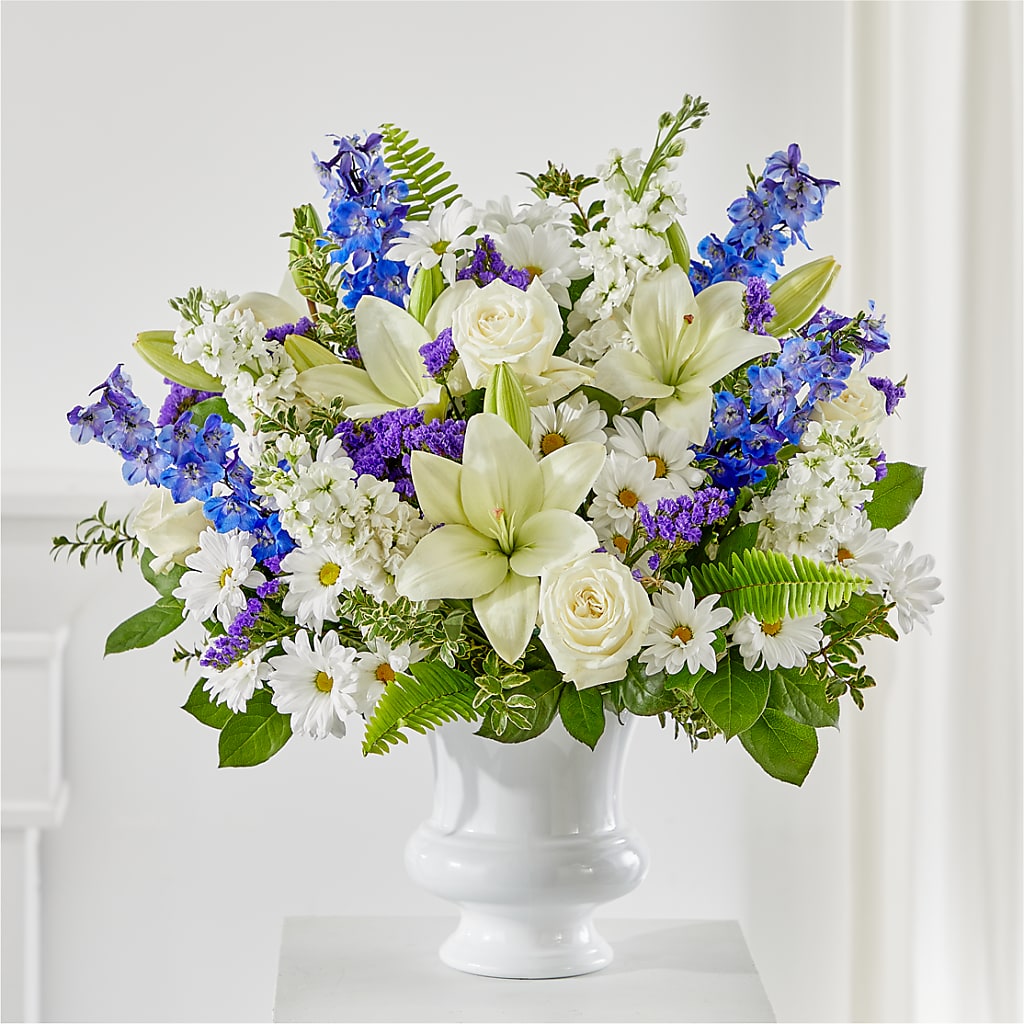 Expressions of Hope Urn Arrangement –  Magical Flowers, Naples FL