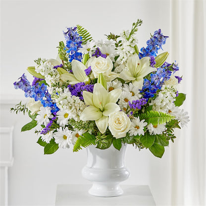 Expressions of Hope Urn Arrangement –  Magical Flowers, Naples FL