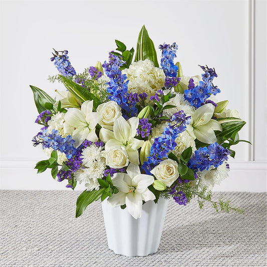 Take Comfort Floor Basket –  Magical Flowers, Naples FL