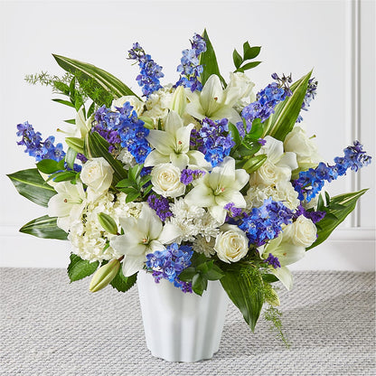 Take Comfort Floor Basket –  Magical Flowers, Naples FL