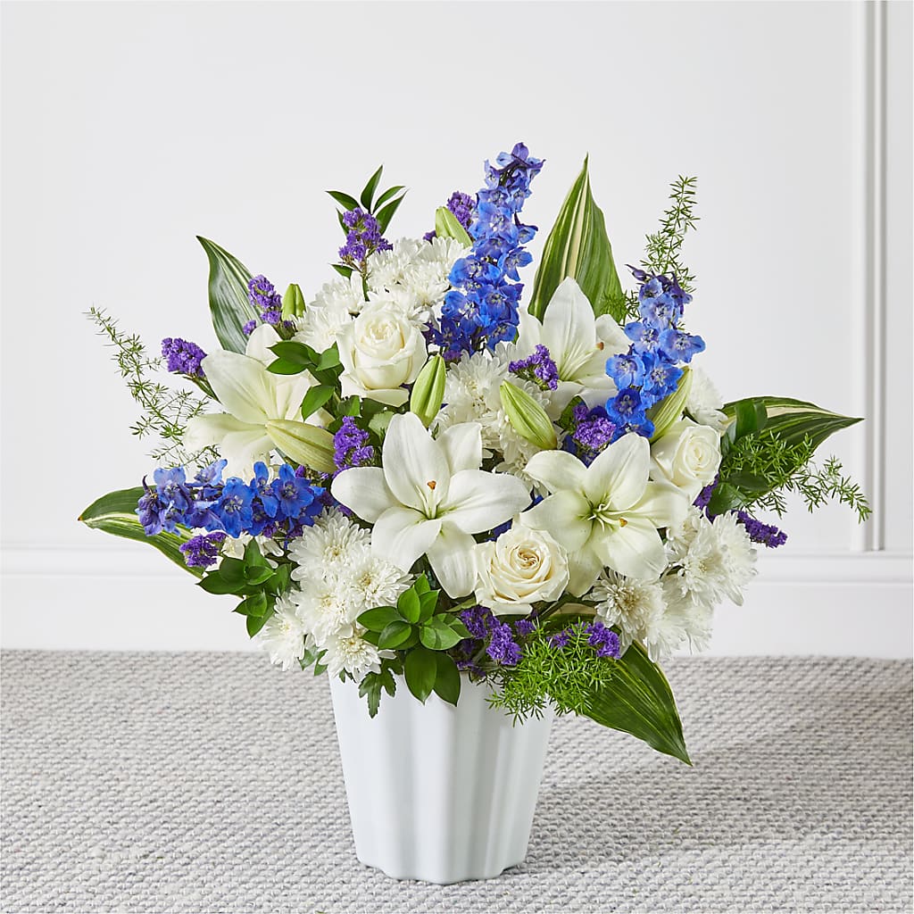 Take Comfort Floor Basket –  Magical Flowers, Naples FL