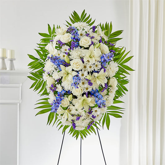 At Rest Standing Spray –  Magical Flowers, Naples FL