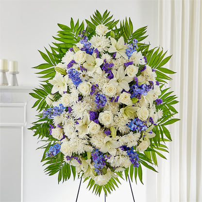 At Rest Standing Spray –  Magical Flowers, Naples FL