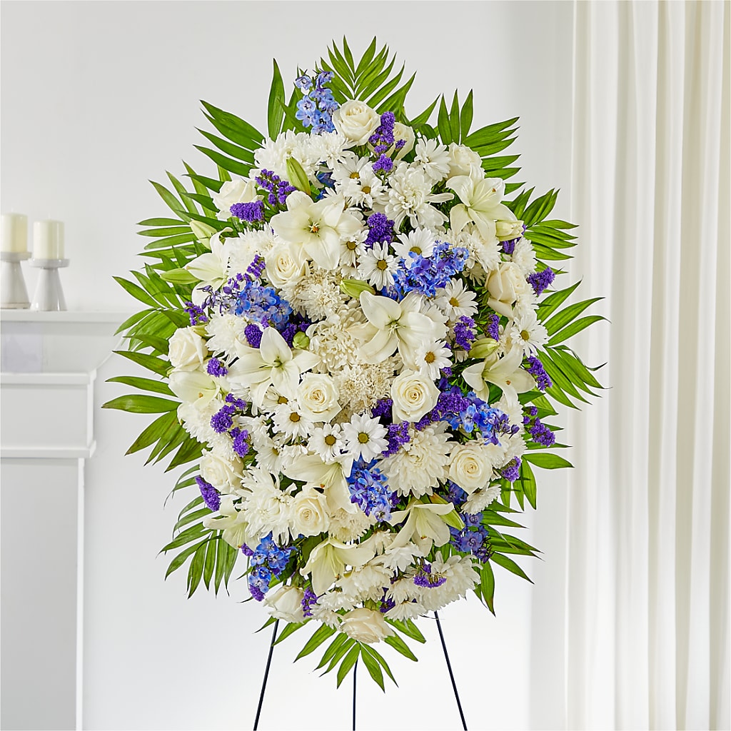 At Rest Standing Spray –  Magical Flowers, Naples FL