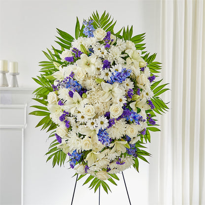 At Rest Standing Spray –  Magical Flowers, Naples FL
