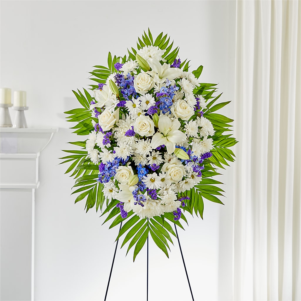 At Rest Standing Spray –  Magical Flowers, Naples FL