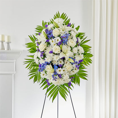 At Rest Standing Spray –  Magical Flowers, Naples FL