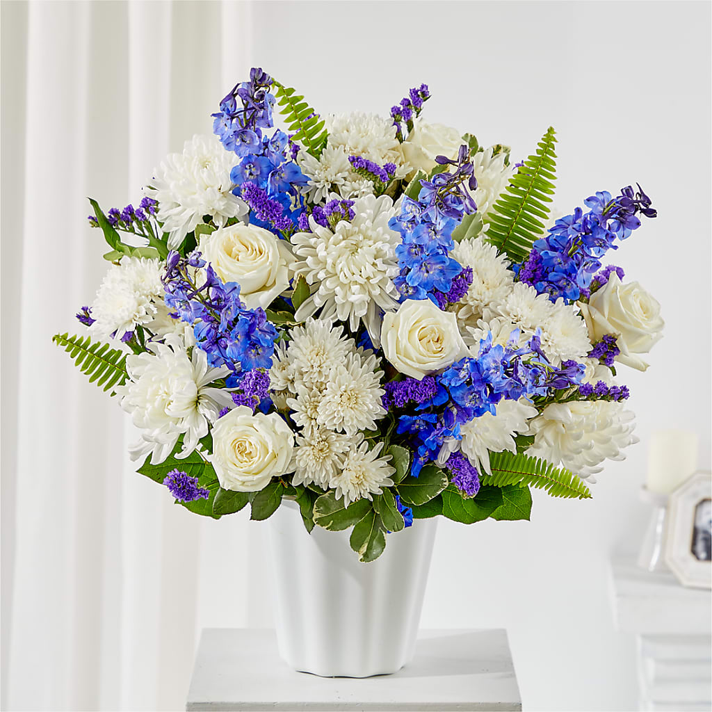 Hold Dear Tabletop Basket –  Magical Flowers, Naples FL