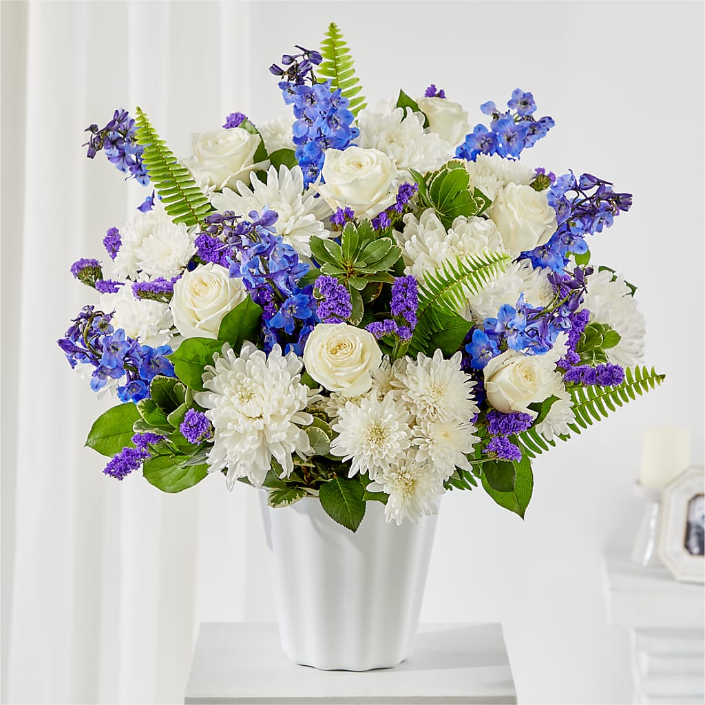 Hold Dear Tabletop Basket –  Magical Flowers, Naples FL