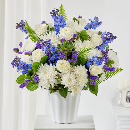Hold Dear Tabletop Basket –  Magical Flowers, Naples FL