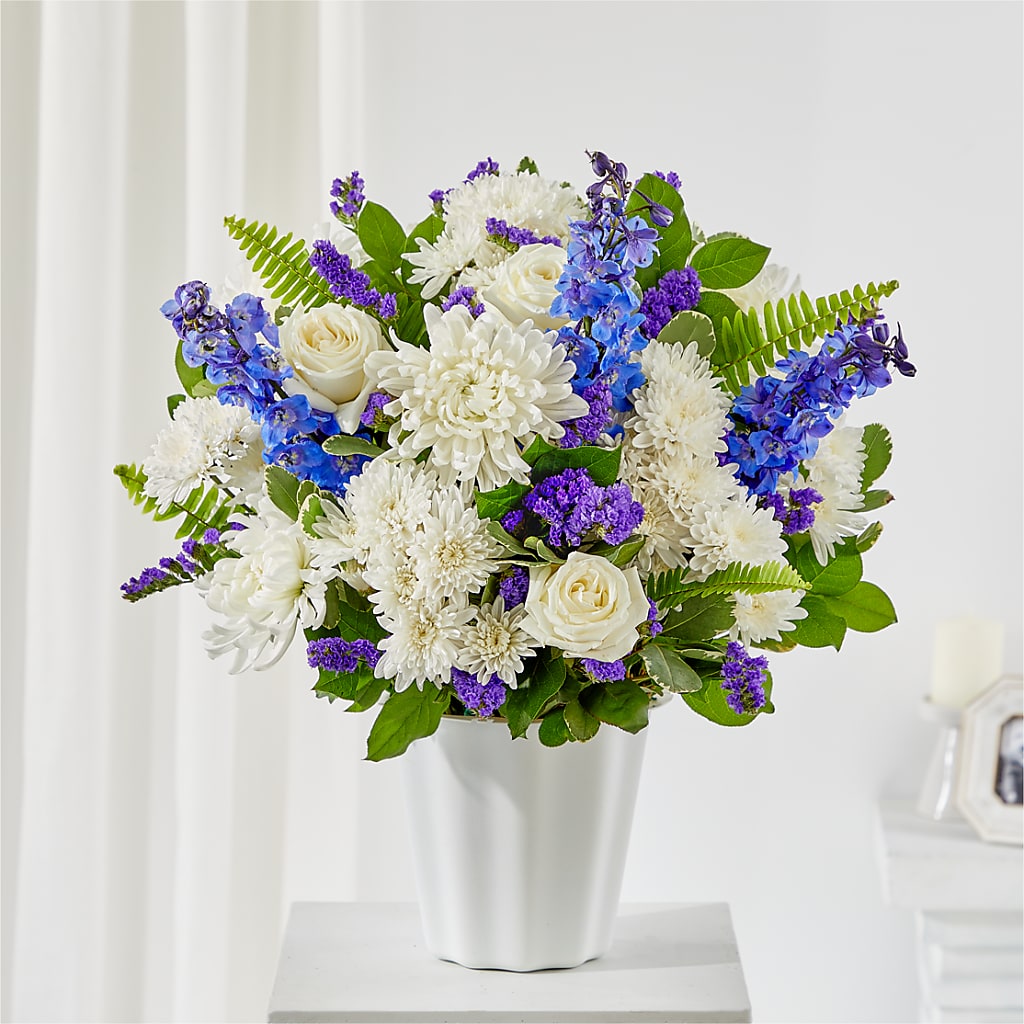 Hold Dear Tabletop Basket –  Magical Flowers, Naples FL