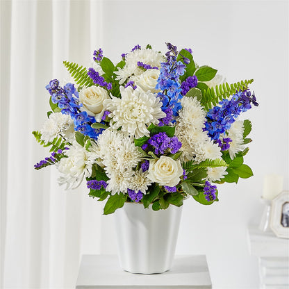 Hold Dear Tabletop Basket –  Magical Flowers, Naples FL