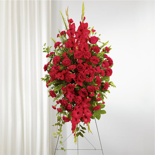 From the Heart Standing Spray –  Magical Flowers, Naples FL