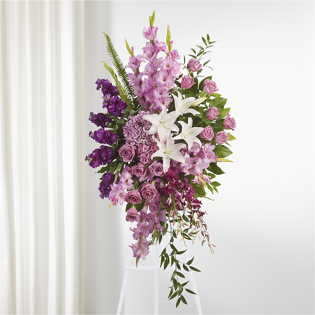 Never Alone Standing Spray –  Magical Flowers, Naples FL