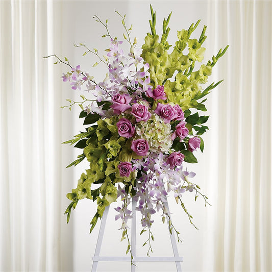 Lasting Legacy Standing Spray –  Magical Flowers, Naples FL