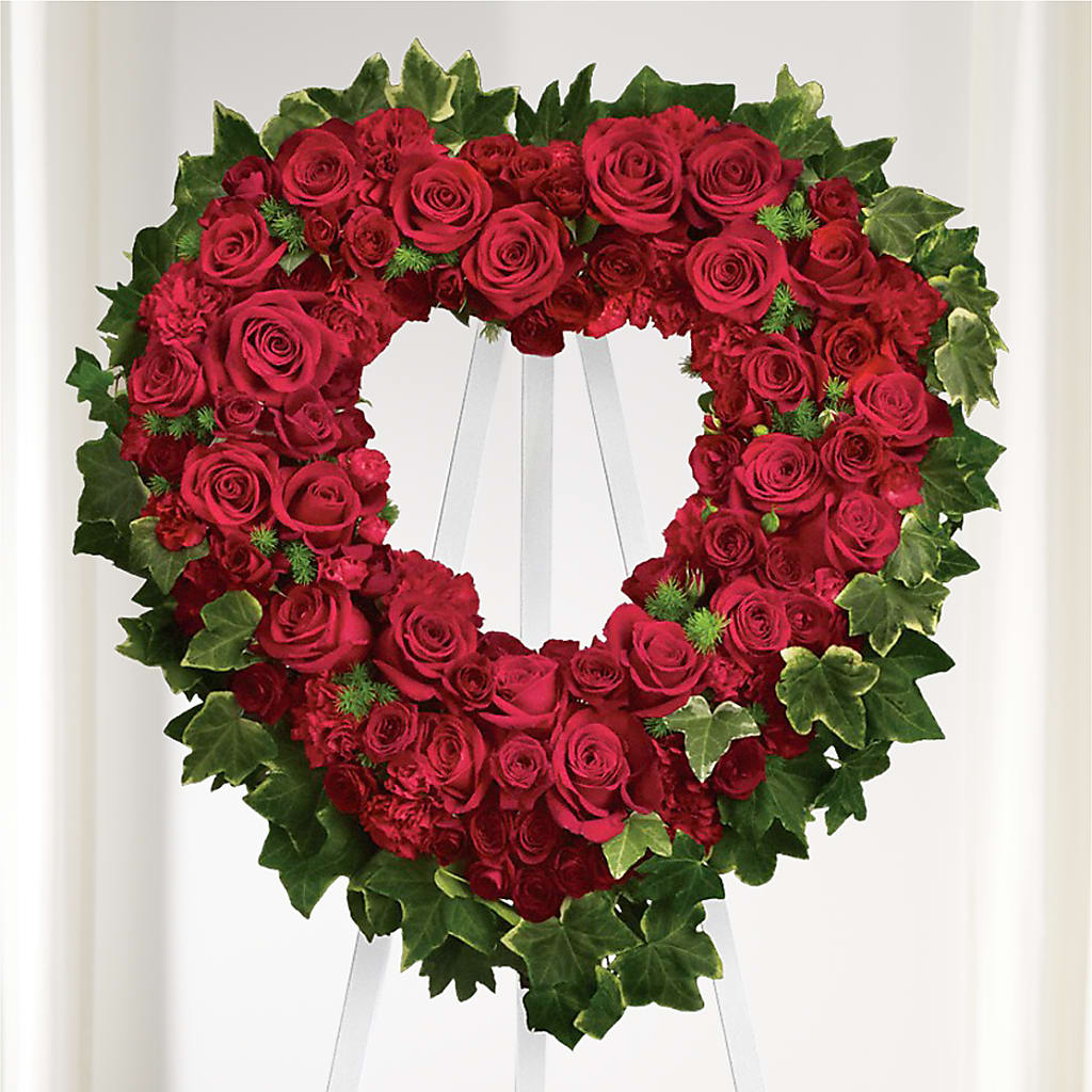 Wholehearted Standing Spray –  Magical Flowers, Naples FL