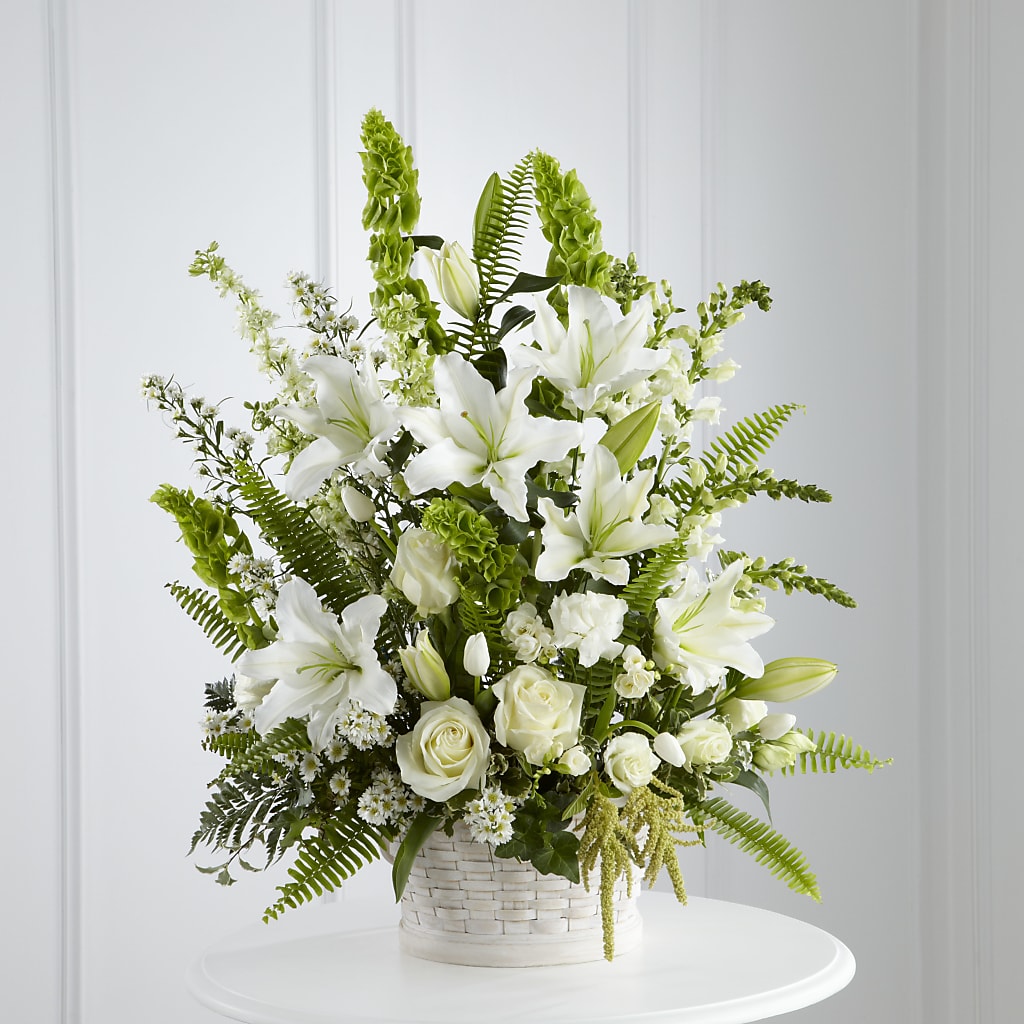 In Our Thoughts Arrangement –  Magical Flowers, Naples FL
