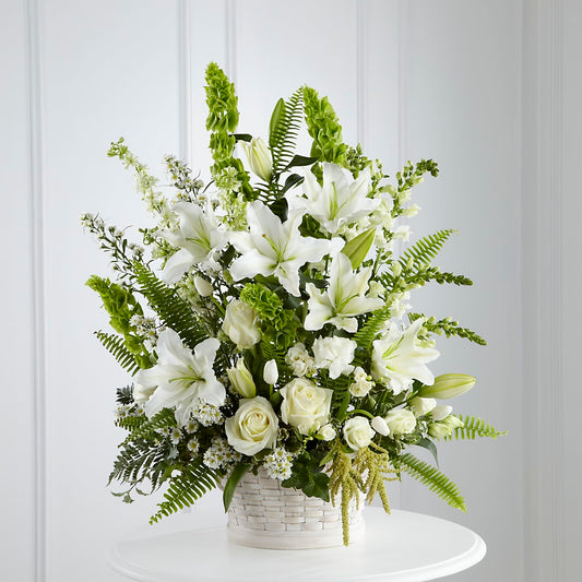 In Our Thoughts Arrangement –  Magical Flowers, Naples FL