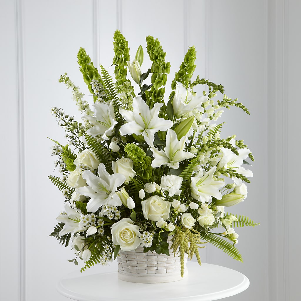 In Our Thoughts Arrangement –  Magical Flowers, Naples FL