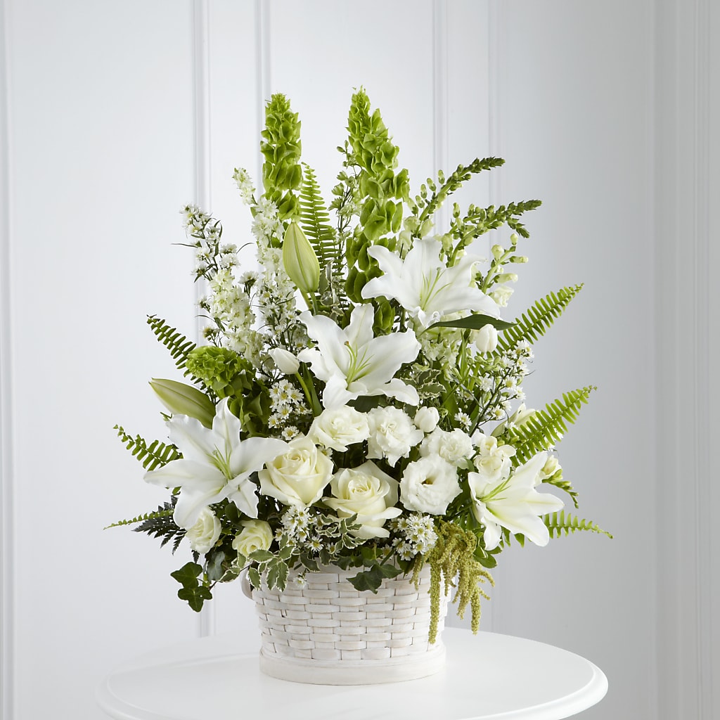 In Our Thoughts Arrangement –  Magical Flowers, Naples FL