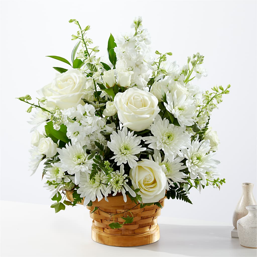 Heartfelt Condolences Arrangement –  Magical Flowers, Naples FL